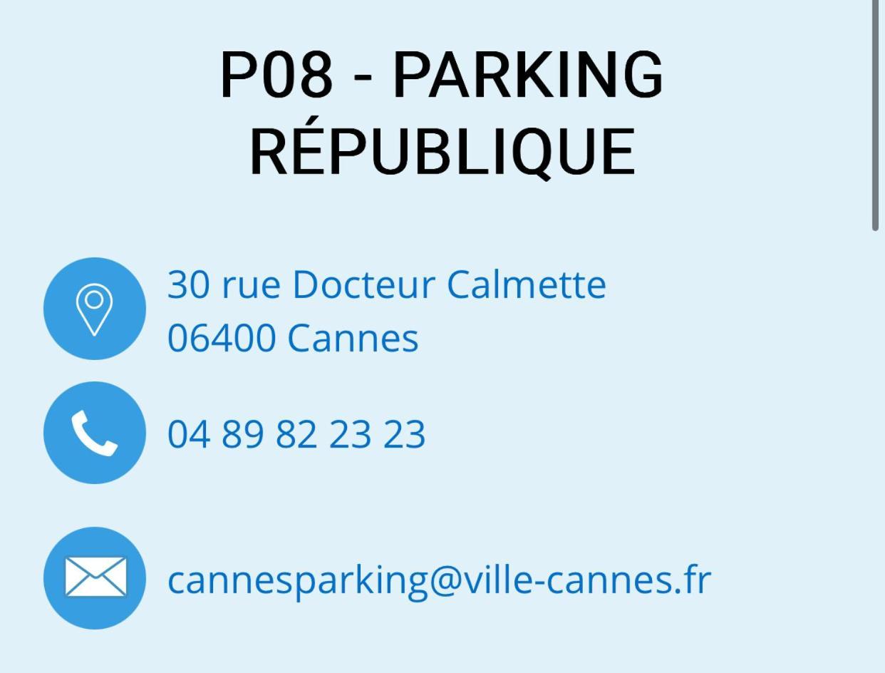 Calmette Cannes Exterior foto